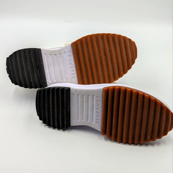 CONVERSE Run Star Hike Hightop Sneakers Womens 8 - Picture 4 of 11